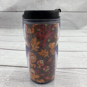 Starbucks 2004 8oz Halloween Fall Hot/Cold Travel Cup
